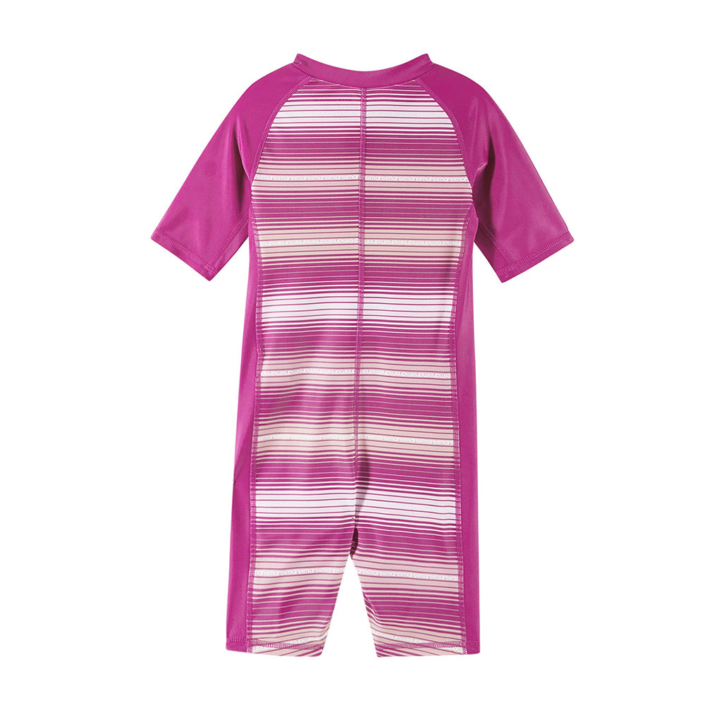 Reima Kids' Vesihiisi UV Swim Suit (Pink Stripe)