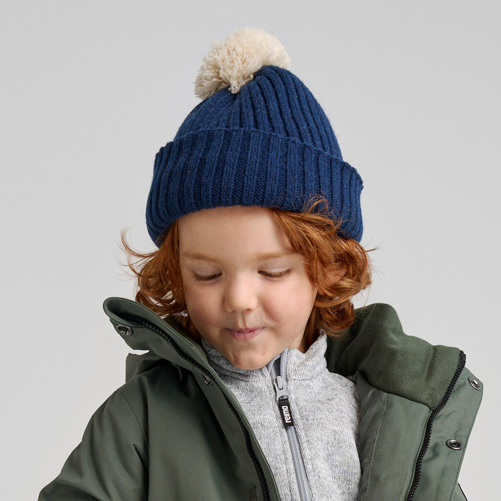 Reima Kids Topsu Beanie (Navy)