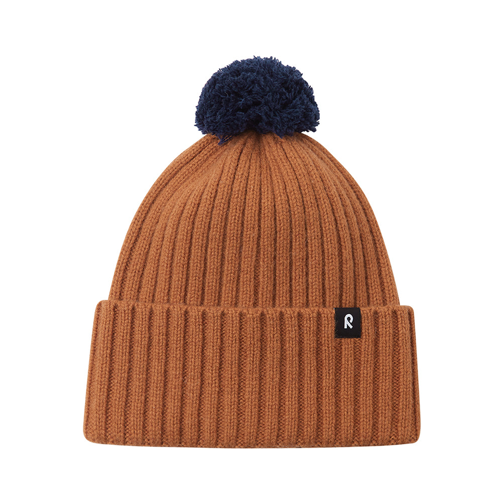 Reima Kids Topsu Beanie (Cinnamon Brown)