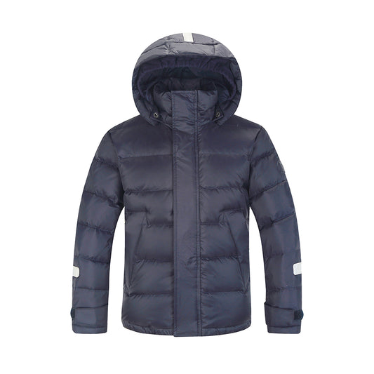 Skogstad Mini Boys Down Jacket (Dark Navy)