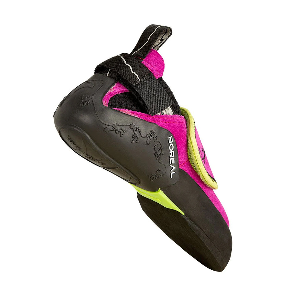 Boreal Ninja Junior Kids Climbing Shoes (Fushia)