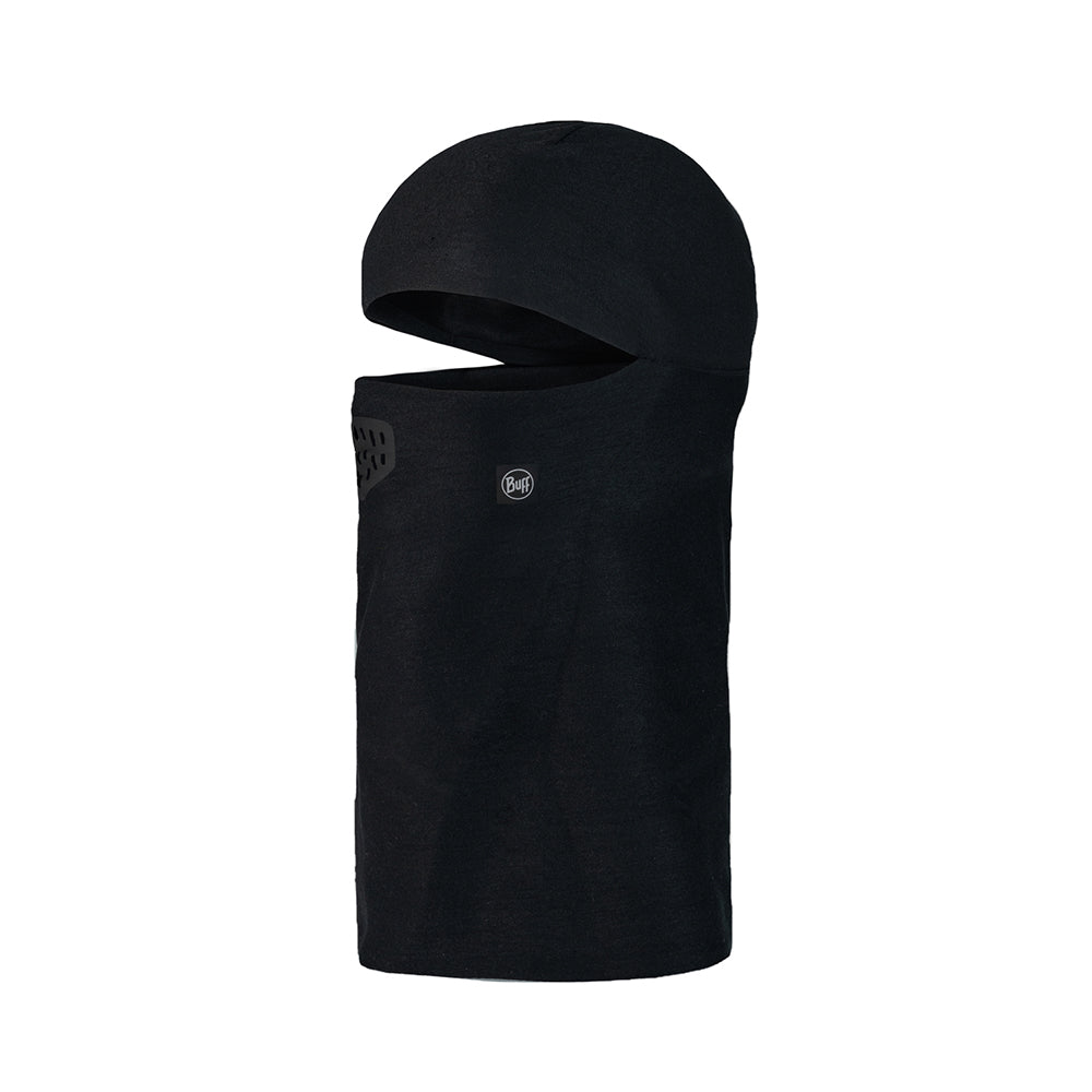 Buff Junior Thermonet Hinged Balaclava (Black)