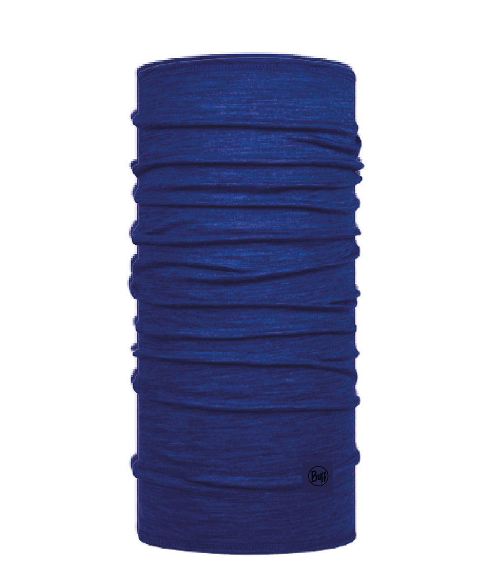 Buff Junior Merino Wool Neck Warmer (Cobalt)