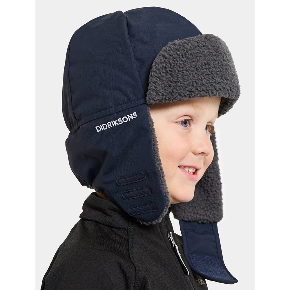 Didriksons Biggles Hat (Navy)