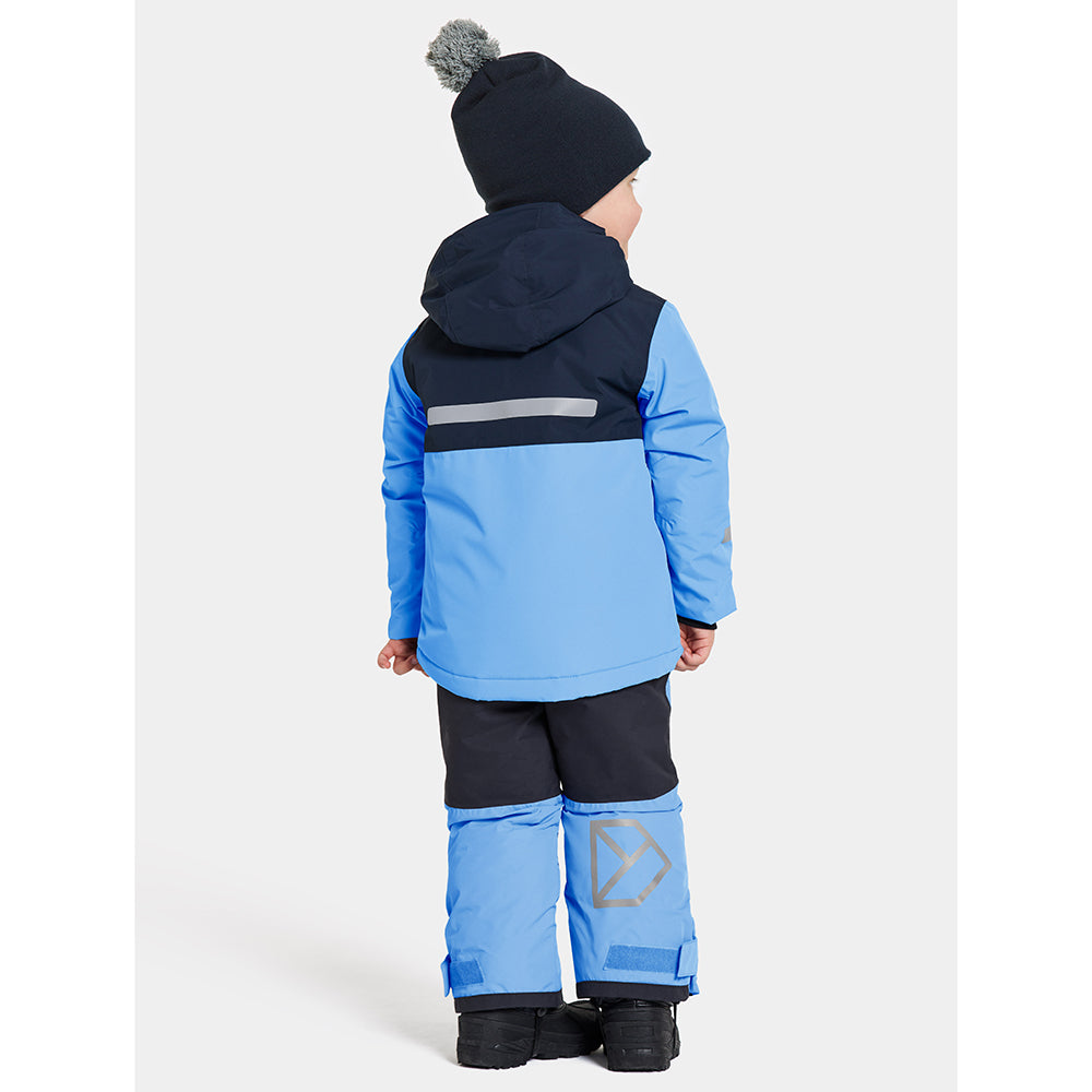 Didriksons Skare Kids Waterproof Insulated Set (Play Blue)