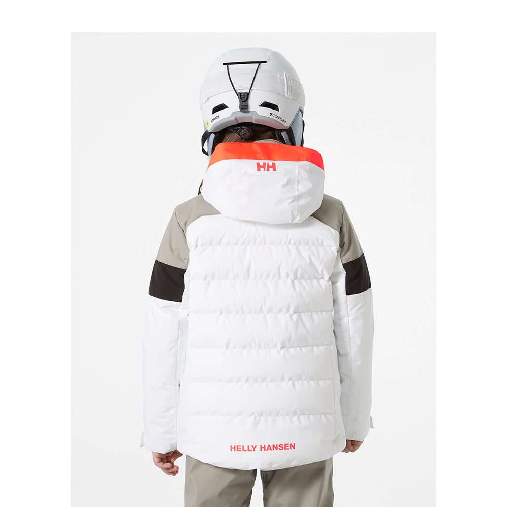 Helly Hansen Girls Diamond Ski Jacket (White)