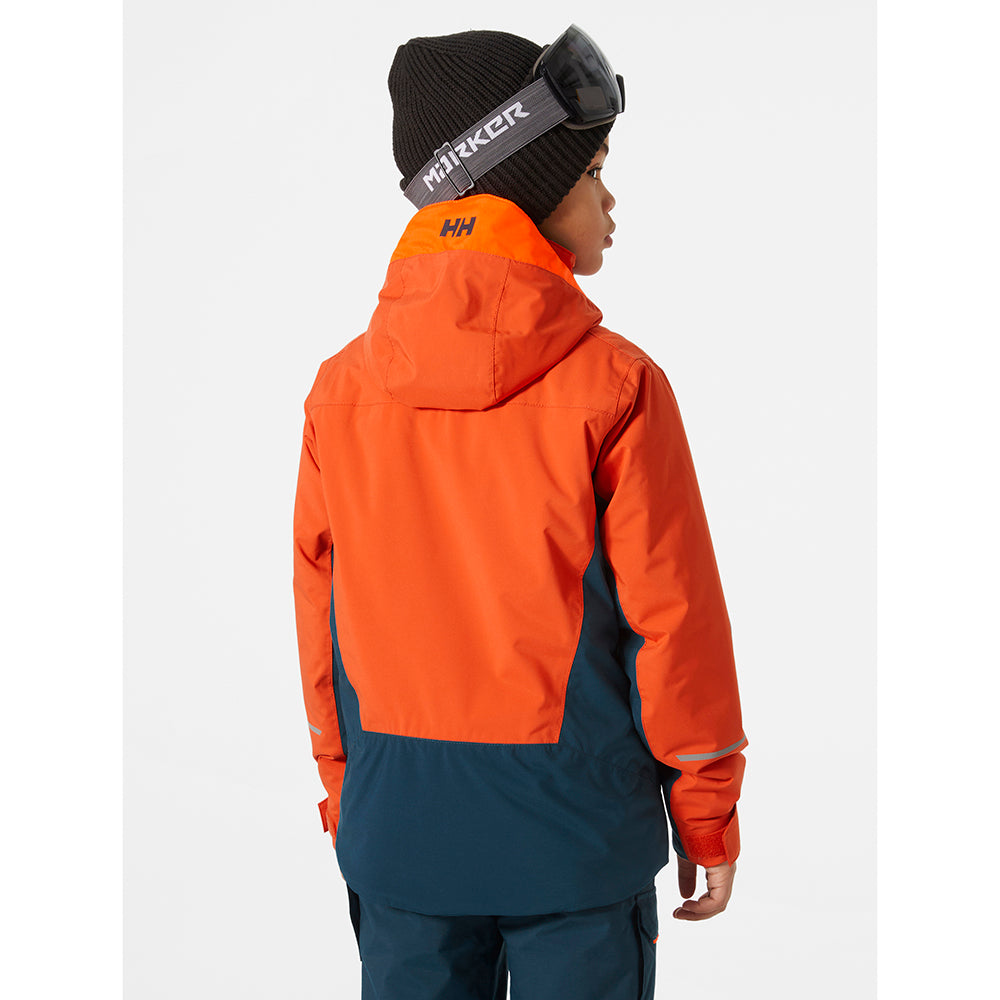 Helly Hansen Junior Quest Ski Jacket (Patrol)