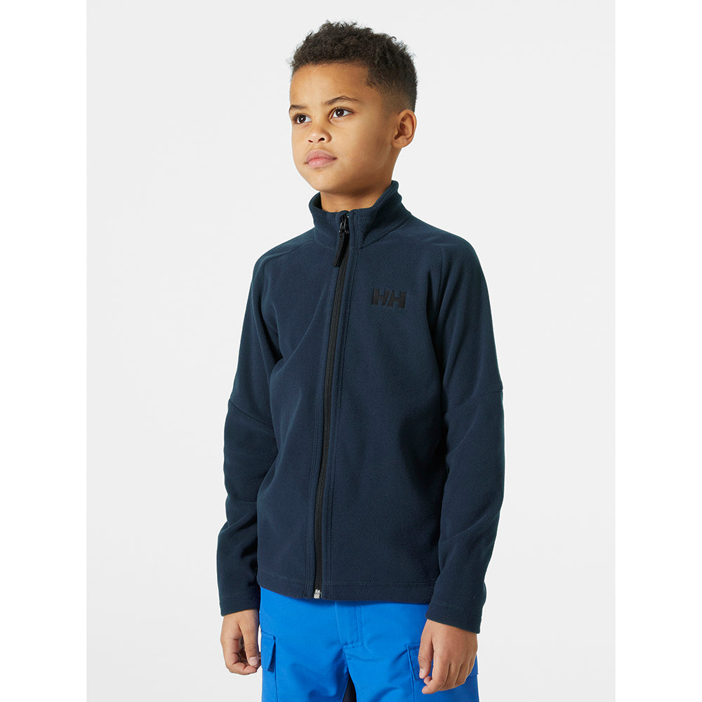 Helly Hansen Junior Daybreaker Fleece Jacket (Navy)