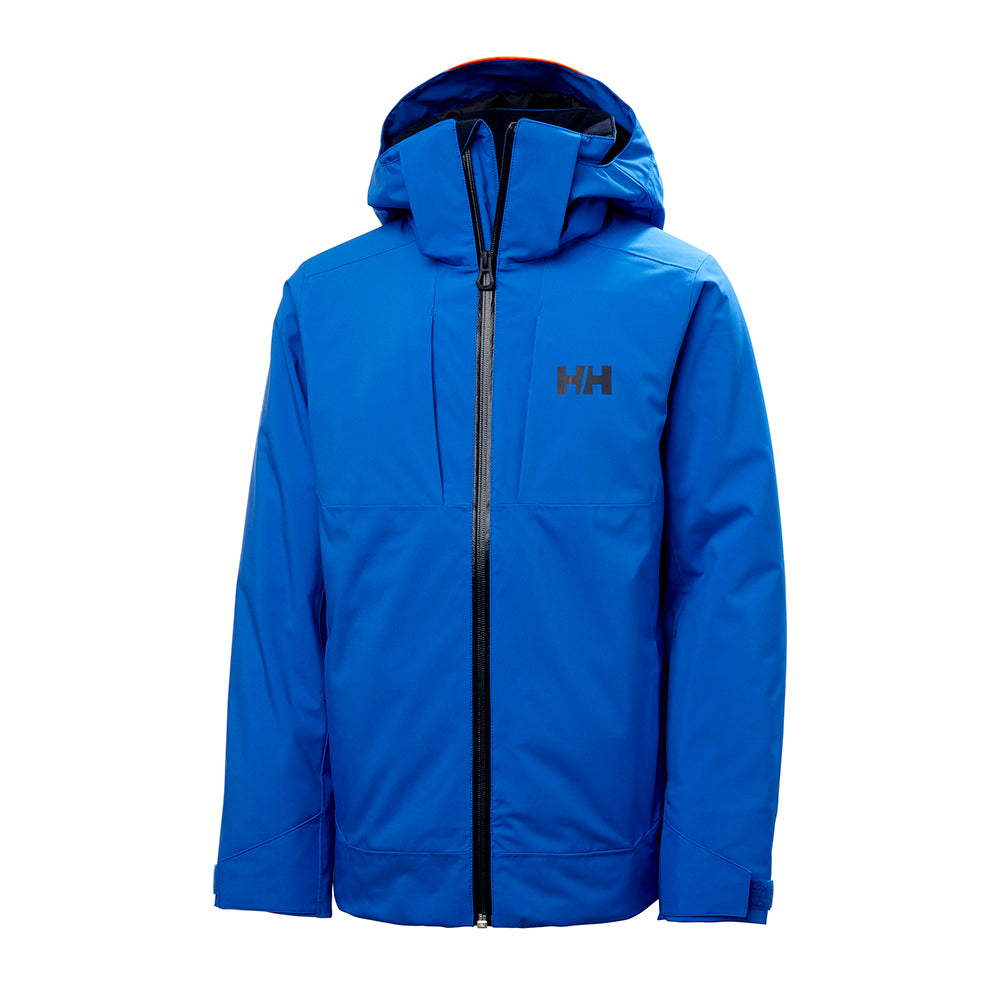 Helly Hansen Junior Alpha Ski Jacket (Cobalt)