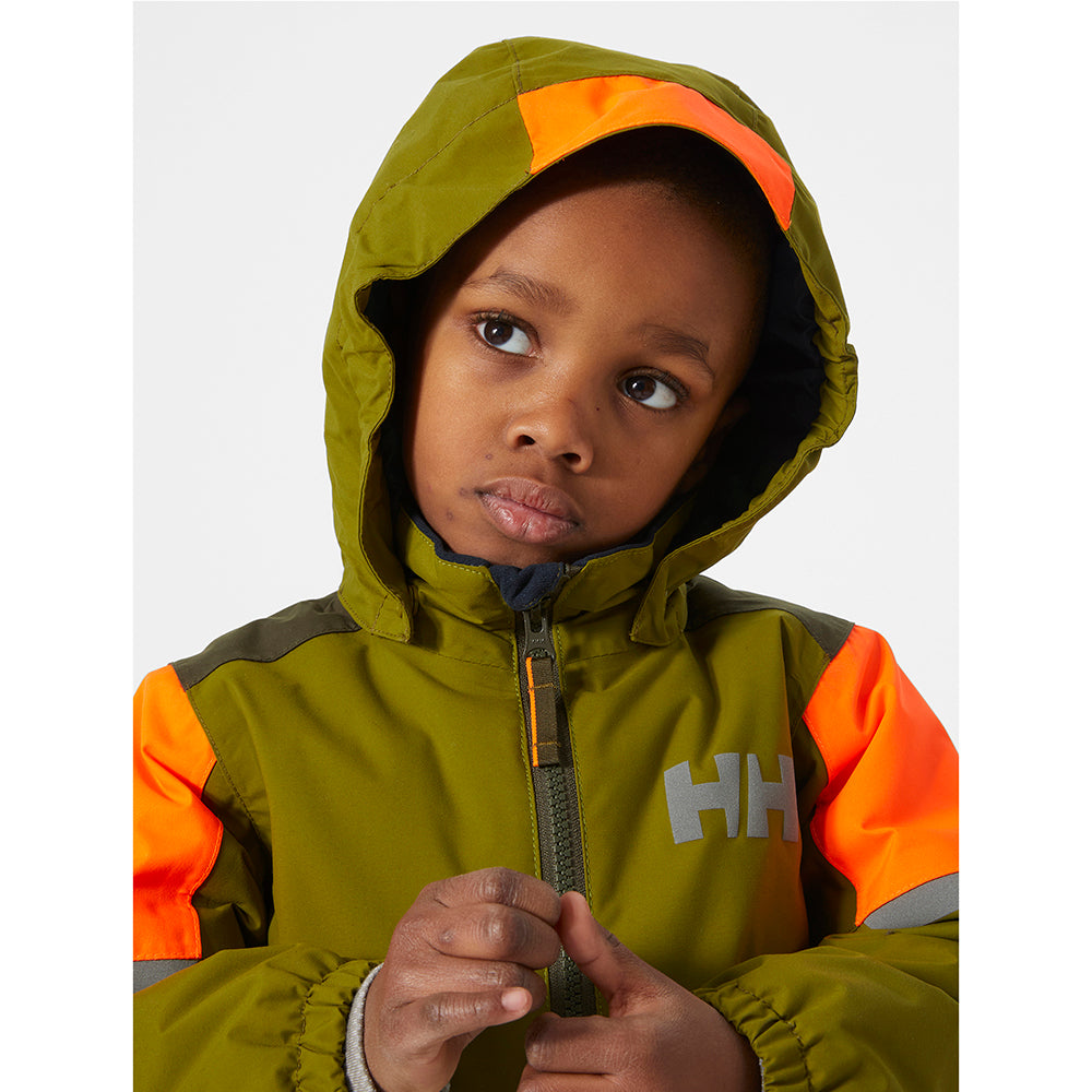 Helly Hansen Kids Rider Ski Jacket (Utility Green)