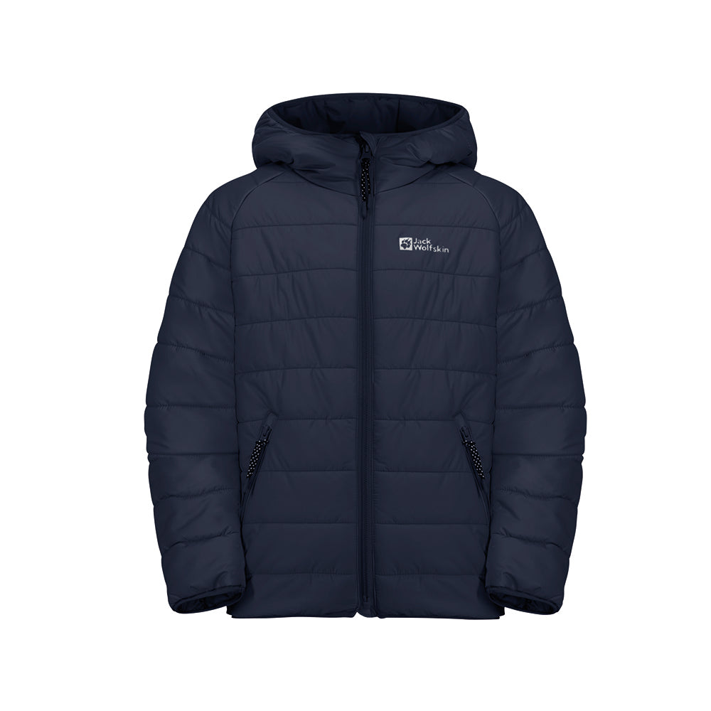 Jack Wolfskin Kids Zenon Jacket in Navy (Night Blue)