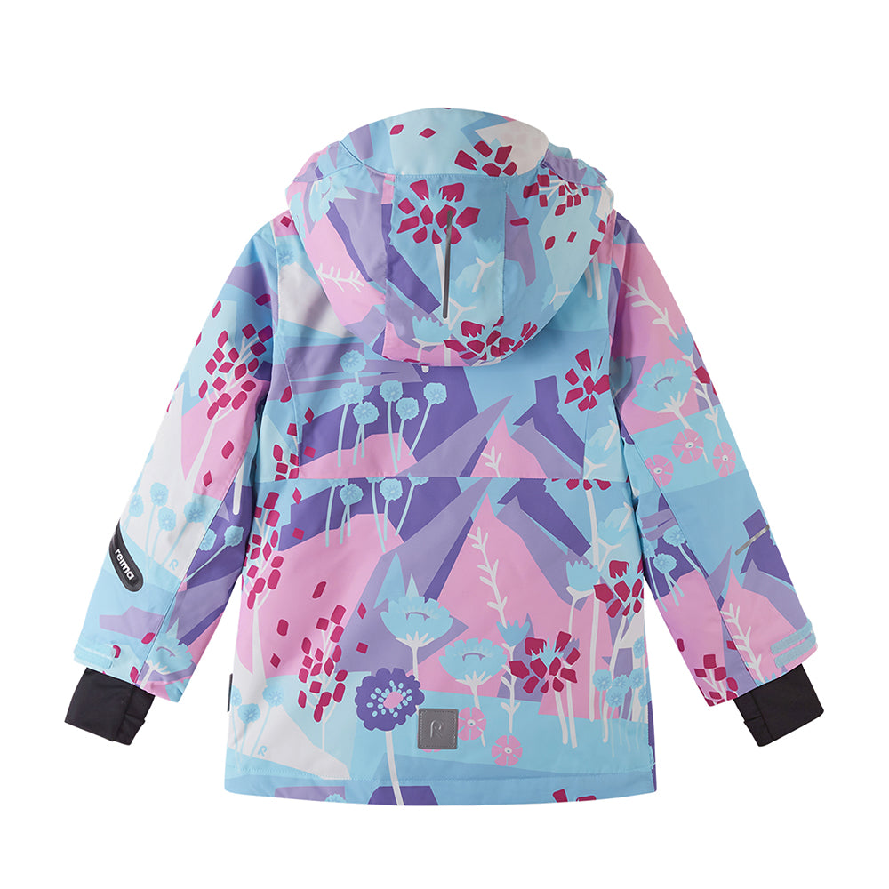 Reima Kiiruna Girls Ski Jacket (Light Turquoise)