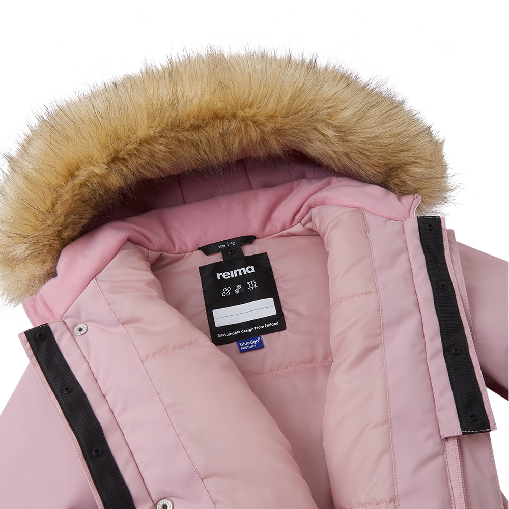 Reima Gotland Baby Snowsuit (Grey Pink)