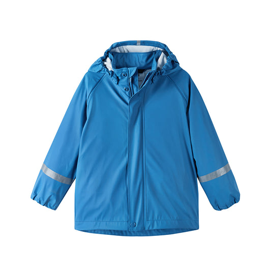 Reima Lampi Kids Waterproof Jacket (Denim Blue)