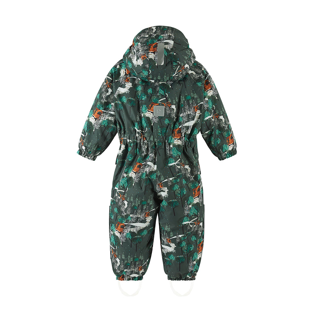 Reima Baby Puhuri Winter Snowsuit (Snow Plough)