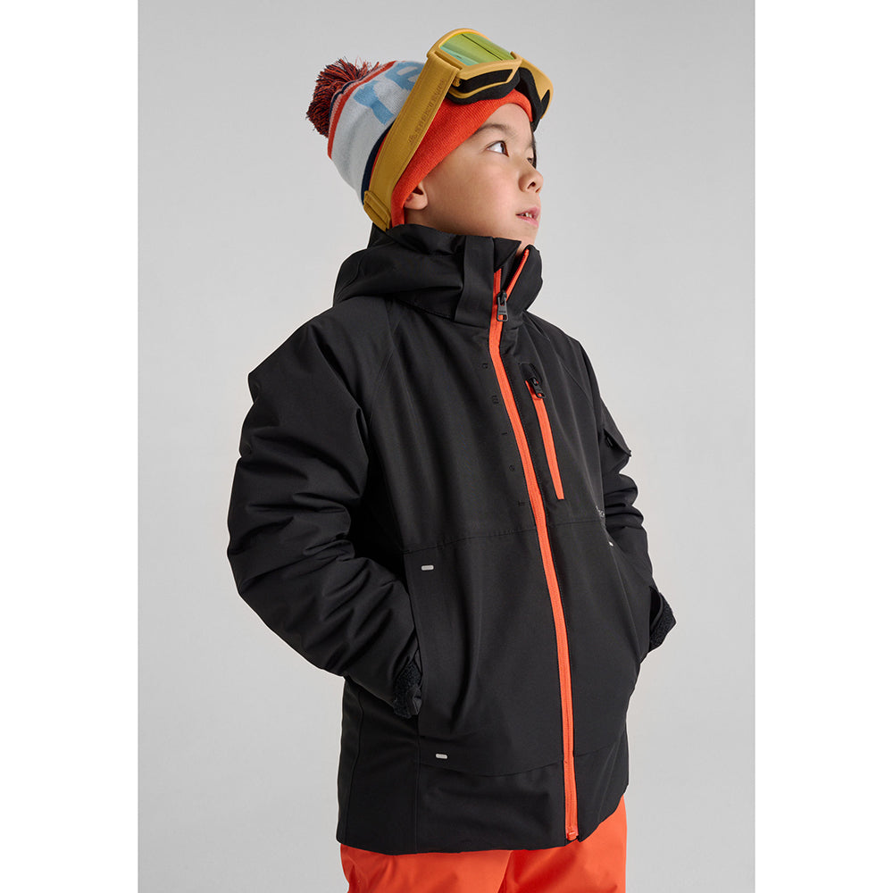 Reima Kids Winter Tieten Jacket (Black)