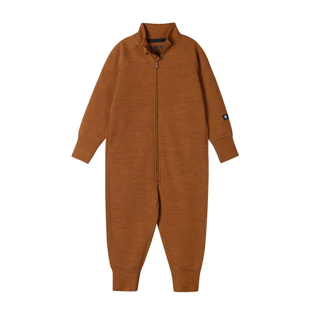 Reima Baby Merino Pavin All-in-One in cinnamon