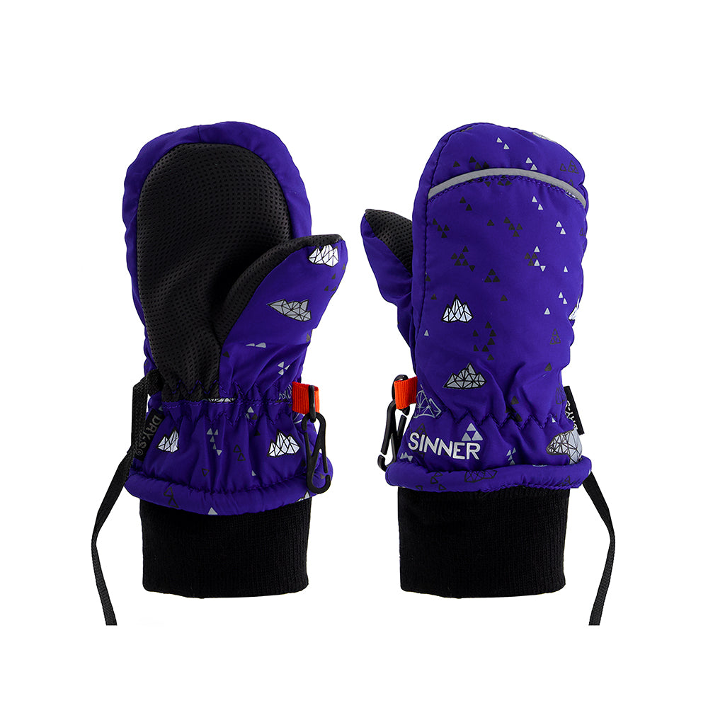 Sinner Tim Toddler Mittens in blue