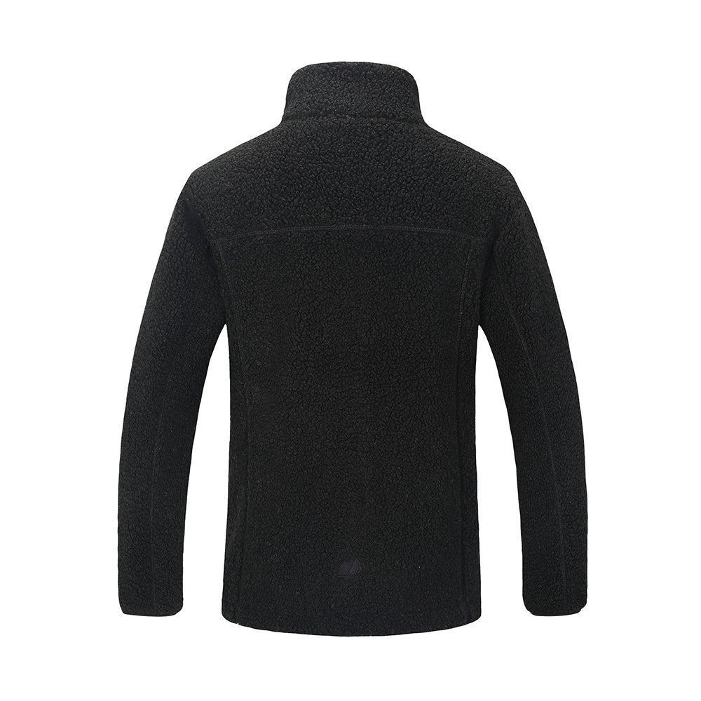 Skogstad Kids Leirbekk Fleece Jacket (Black)