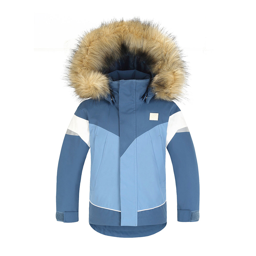 Skogstad Litlegjolet Kids Mini Winter Jacket (Quiet Harbor)