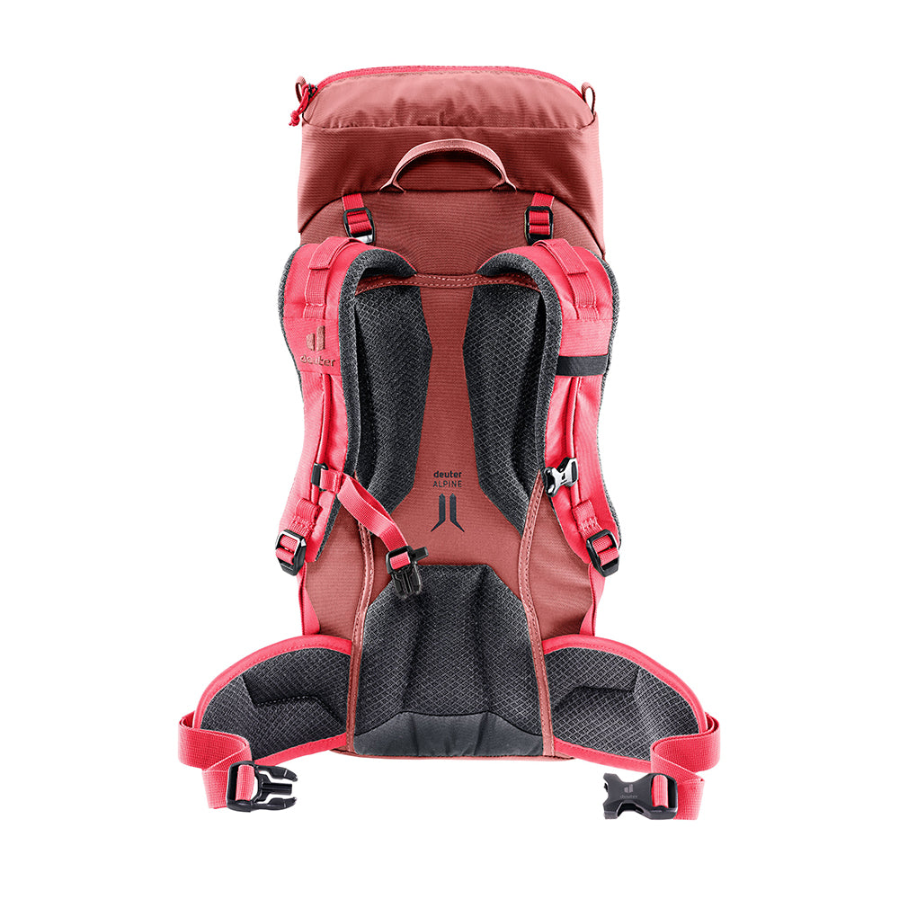 Deuter Climber Kids Rucksack (Redwood Hibiscus)