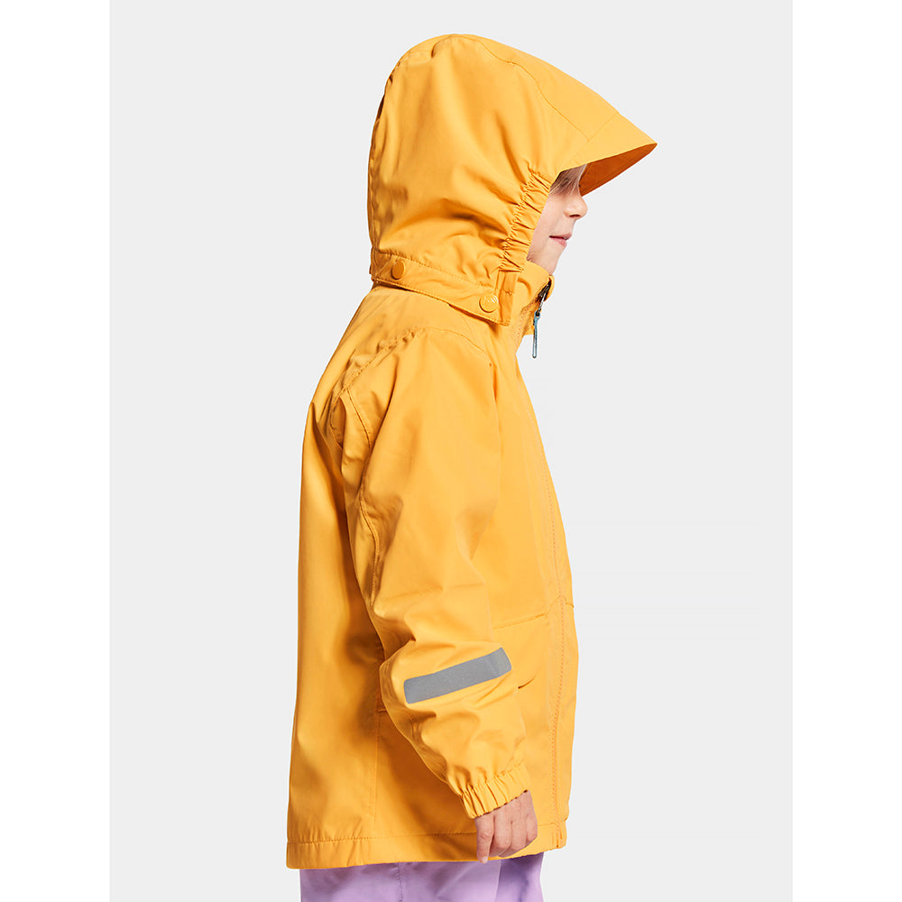 Didriksons Norma Kids Waterproof Jacket (Honeysuckle)
