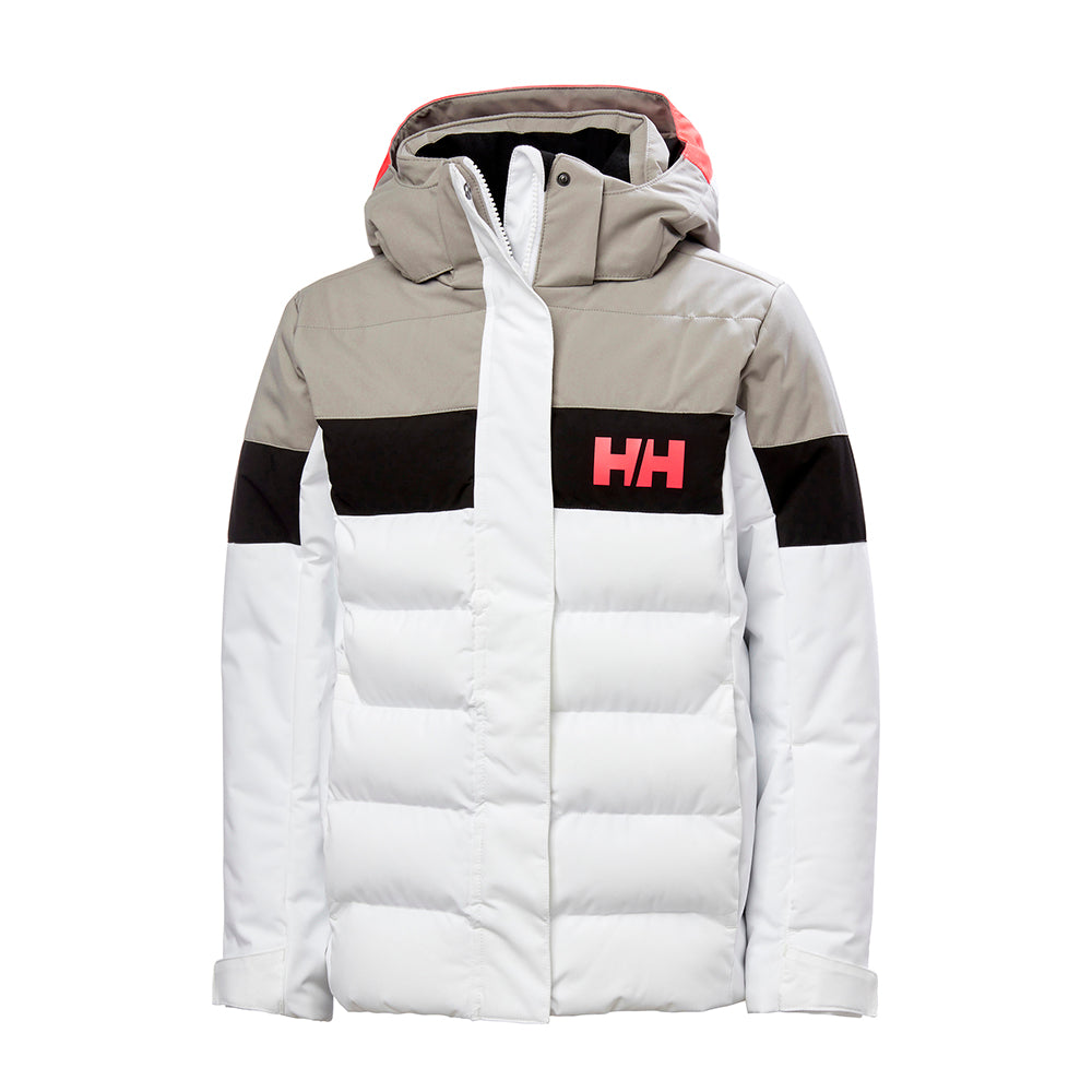Helly Hansen Girls Diamond Ski Jacket (White)