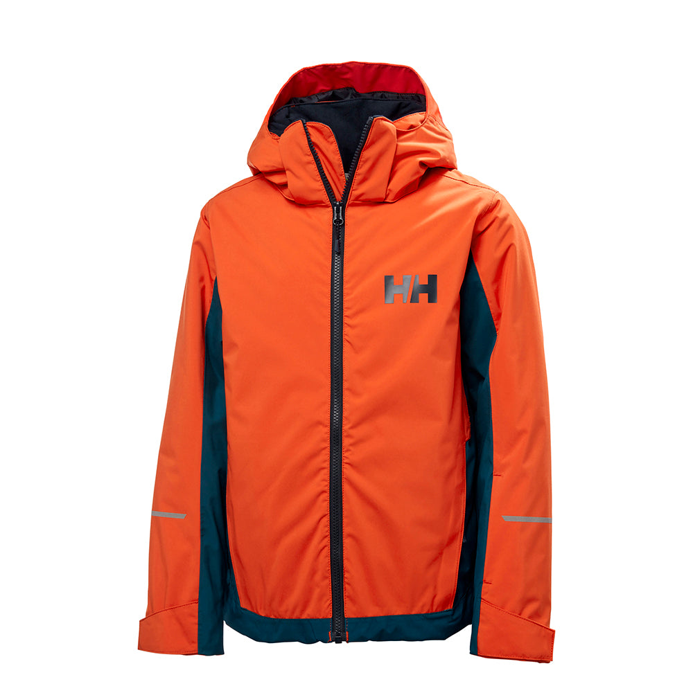 Helly Hansen Junior Quest Ski Jacket (Patrol)