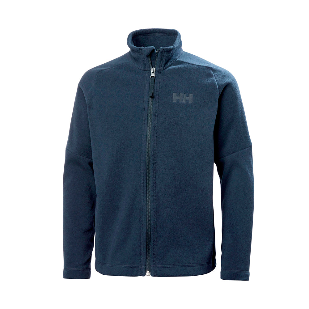 Helly Hansen Junior Daybreaker Fleece Jacket in Navy blue