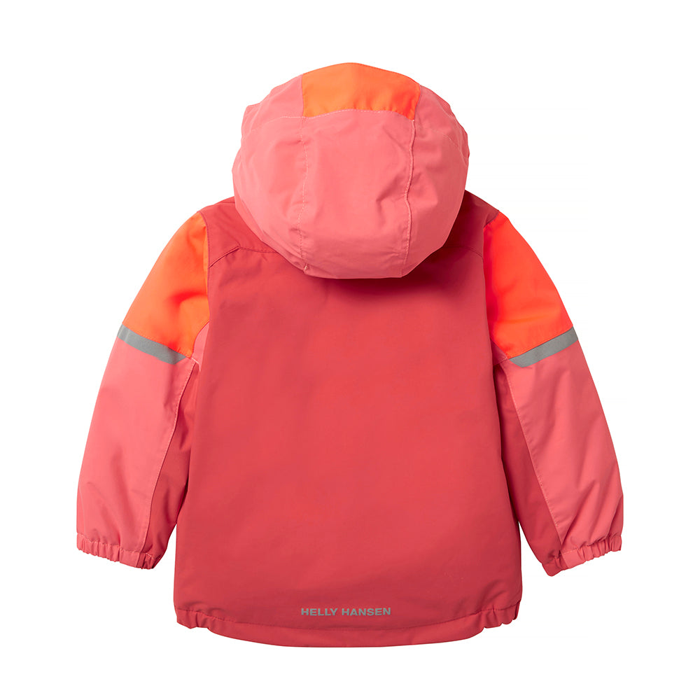 Helly Hansen Kids Rider Ski Jacket (Poppy)