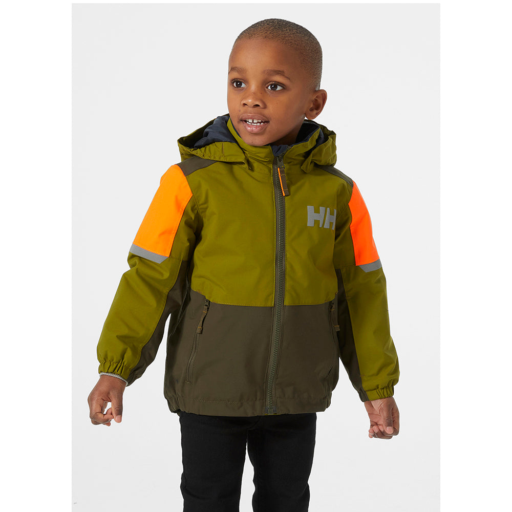 Helly Hansen Kids Rider Ski Jacket (Utility Green)