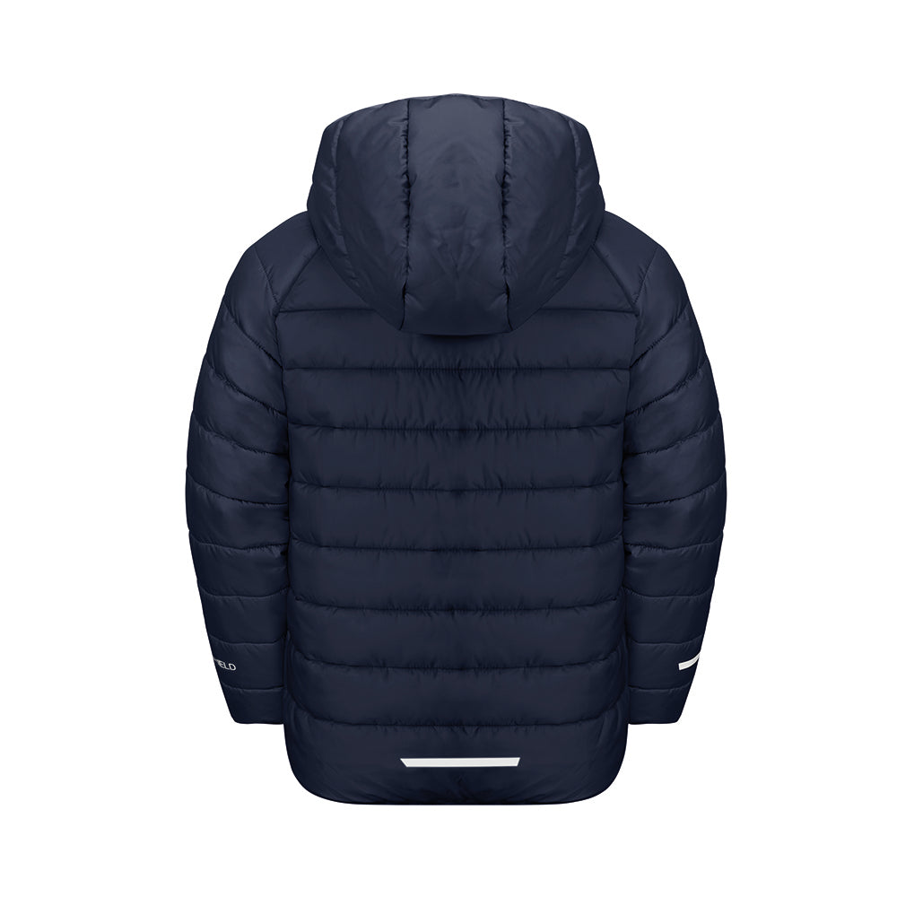Jack Wolfskin Kids Zenon Jacket (Night Blue)