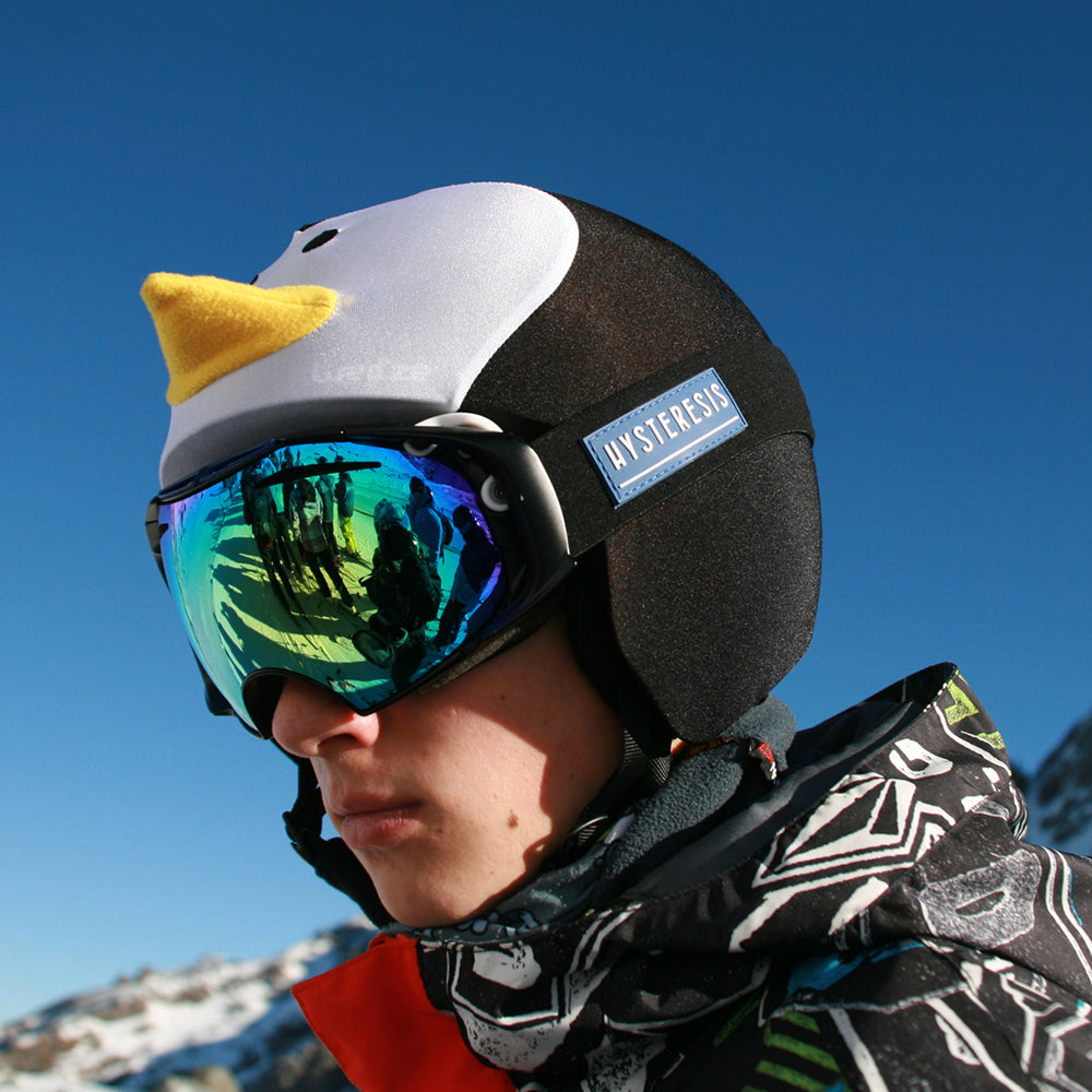 Coolcasc Kids Helmet Cover (Penguin)