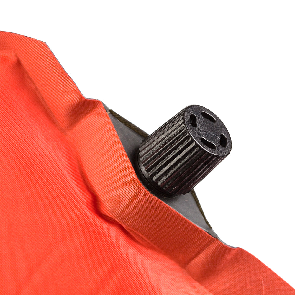 Multimat Camper 25 Self Inflating Sleeping Mat - Long (Orange)