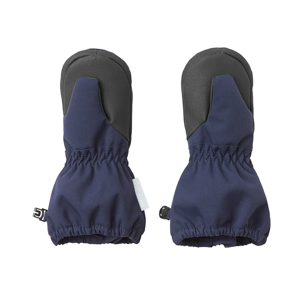 Reima Baby Tepas Waterproof Winter Mittens (Navy)
