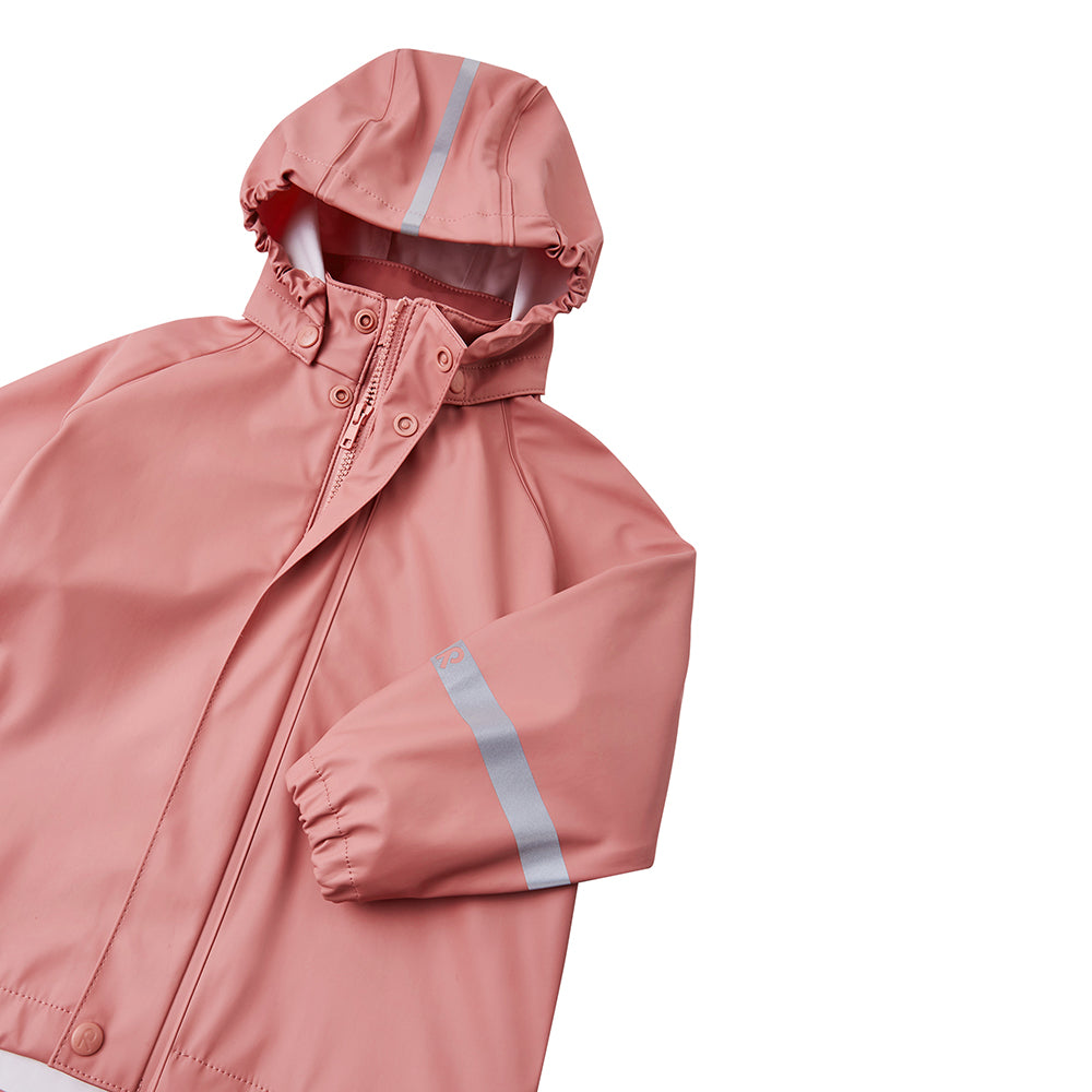 Reima Lampi Kids Waterproof Jacket (Rose Blush)