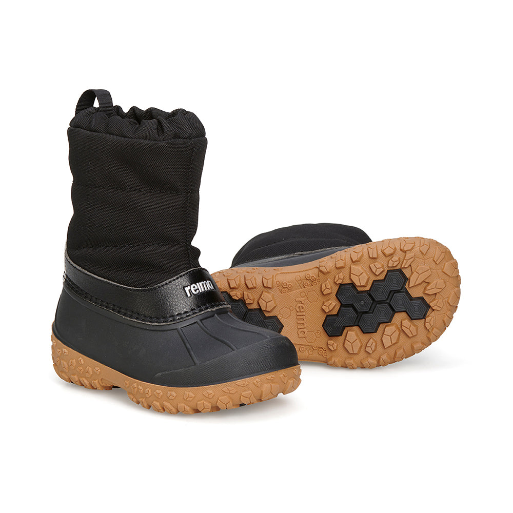Reima Loskari Kids Snow Boots (Black) – Little Adventure Shop