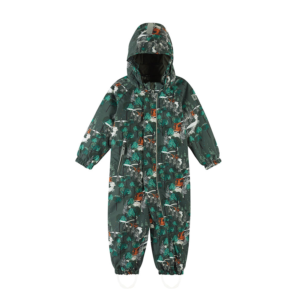 Reima Baby Puhuri Winter Snowsuit (Snow Plough)