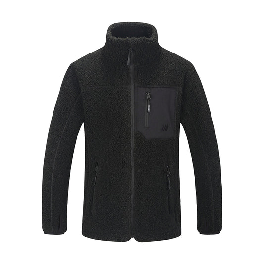 Skogstad Kids Leirbekk Fleece Jacket (Black)