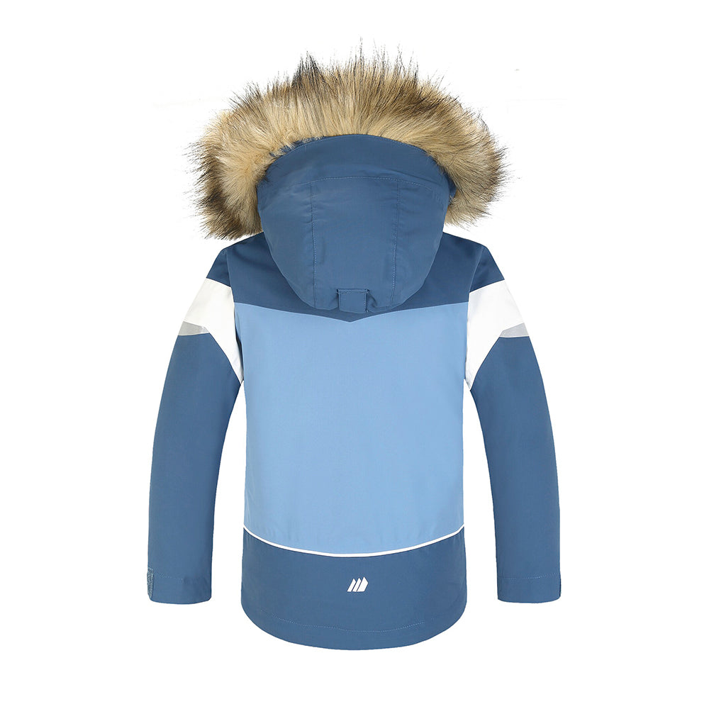 Skogstad Litlegjolet Kids Mini Winter Jacket (Quiet Harbor)