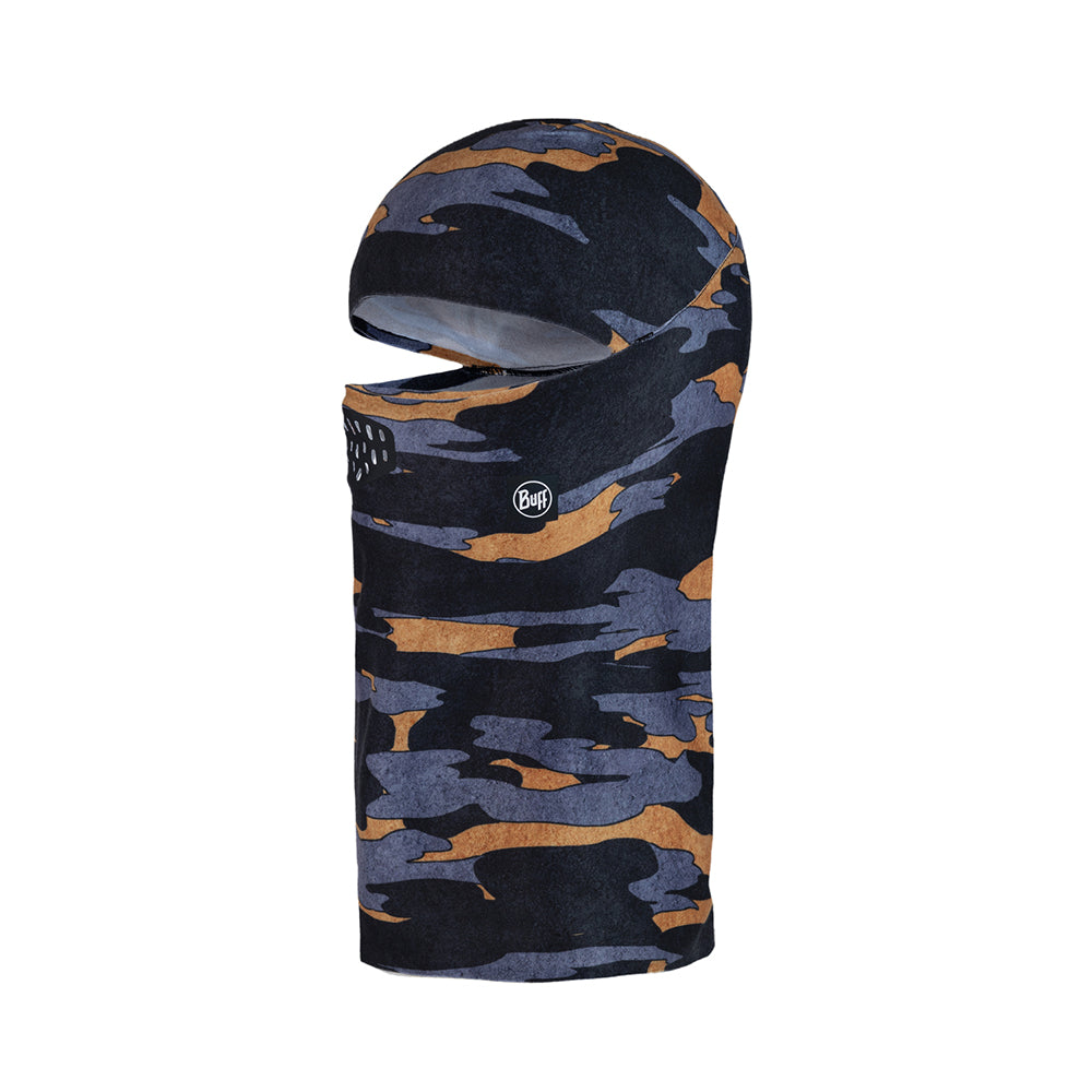 Buff Junior Thermonet Hinged Balaclava (Rido Black)