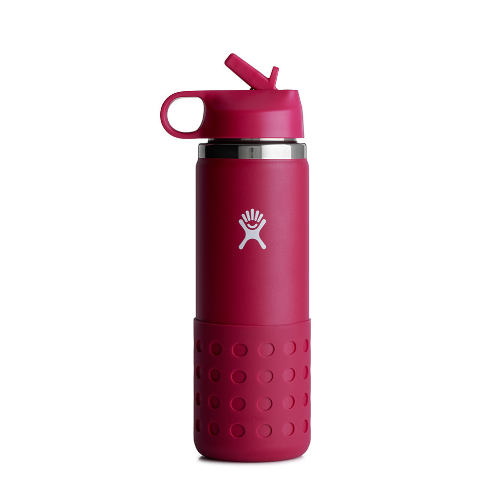 Hydro Flask Kids 20oz Wide Mouth Bottle (Snapper)