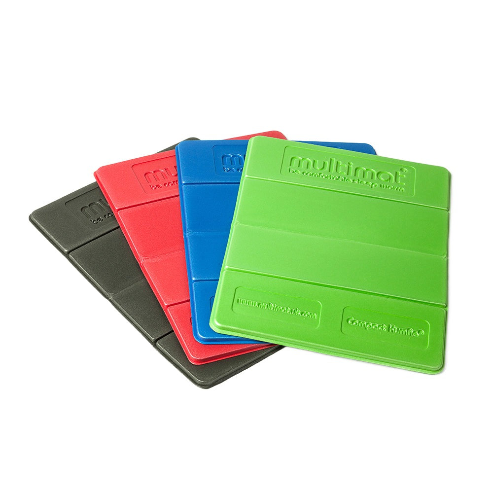 Multimat Compact Kumfie Folding Sit Mat (Green)