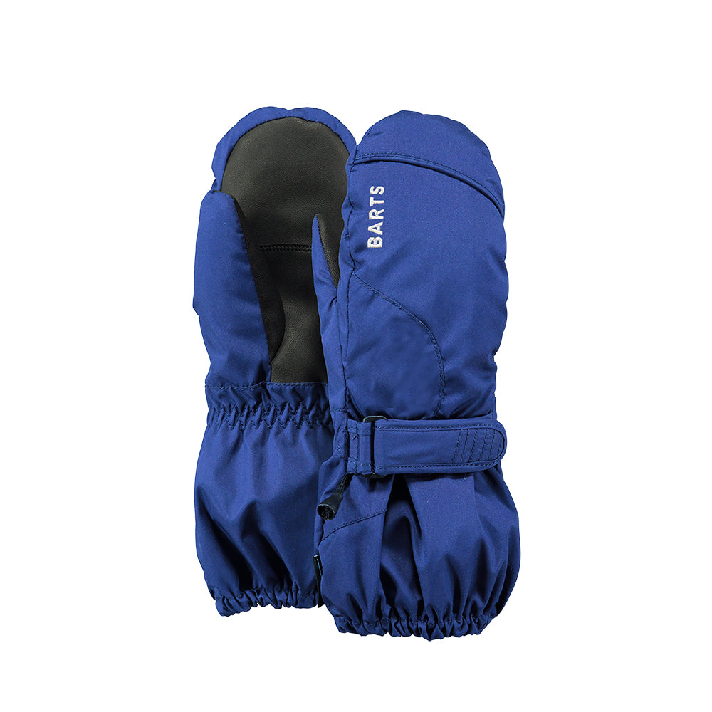 Barts Kids Tec Ski Mittens in blue