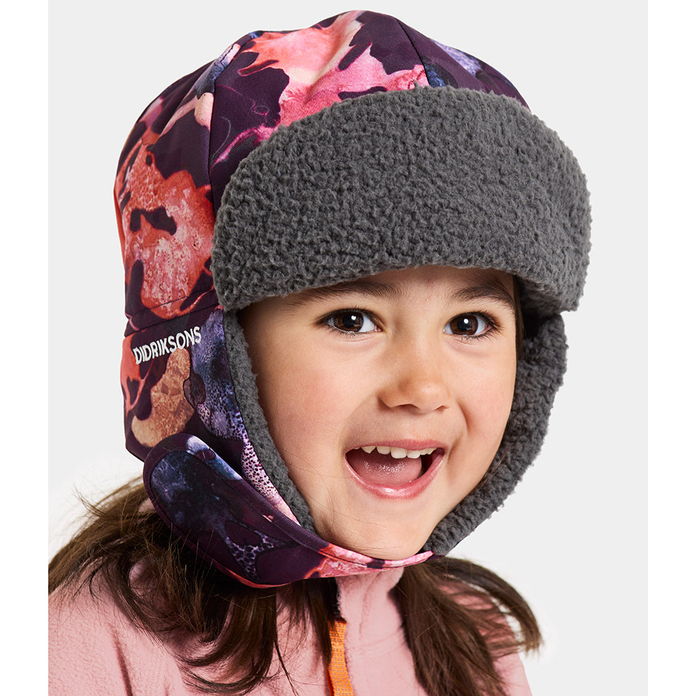 Didriksons Biggles Hat (Salt Purple)