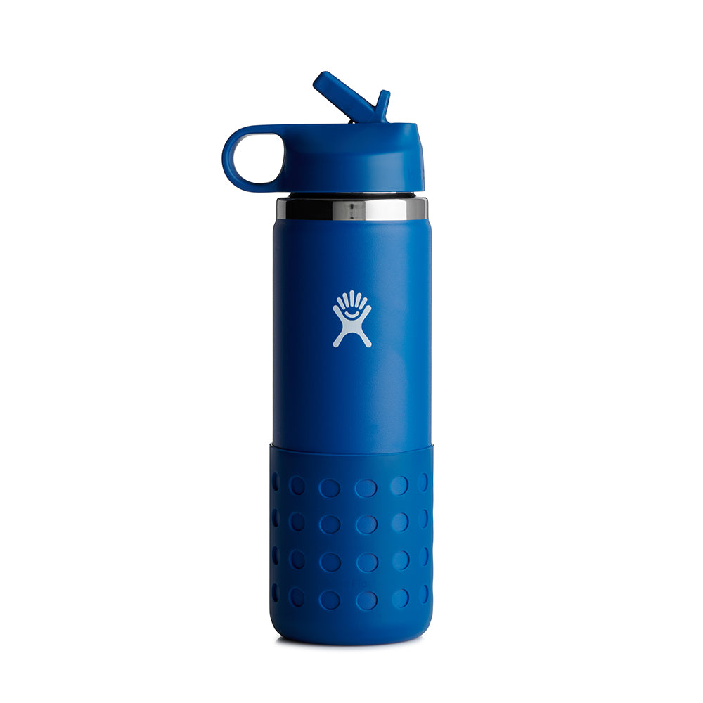 Hydro Flask Kids 20oz Wide Mouth Bottle (Stream)