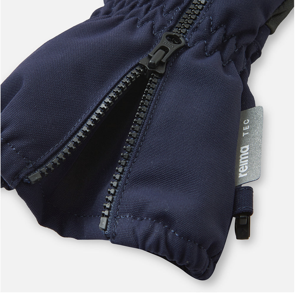 Reima Baby Tepas Waterproof Winter Mittens (Navy)
