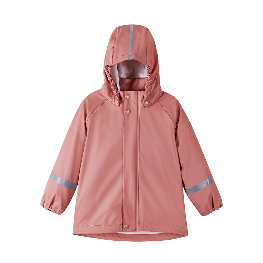 Reima Lampi Kids Waterproof Jacket (Rose Blush)