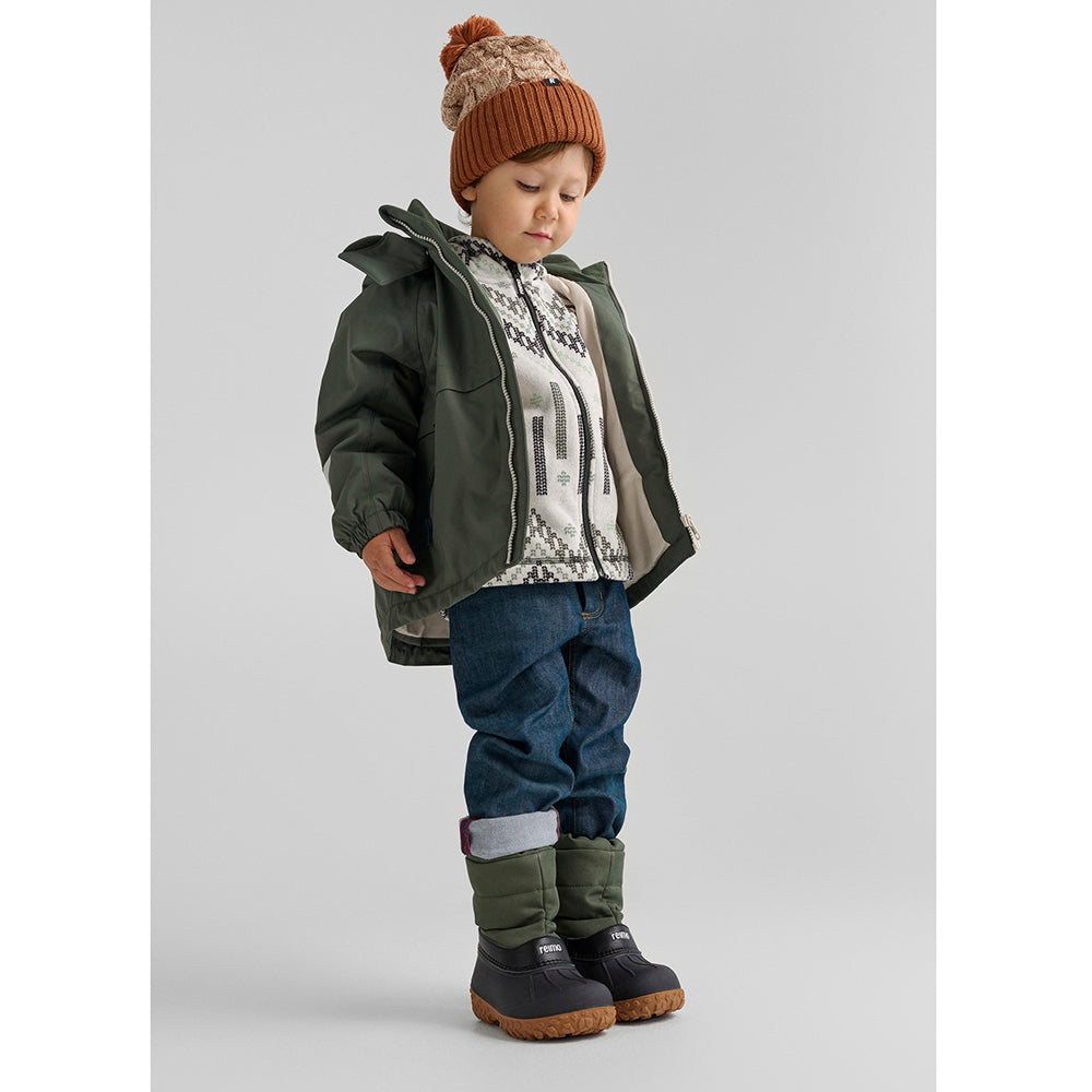 Reima Loskari Kids Snow Boots (Thyme Green)