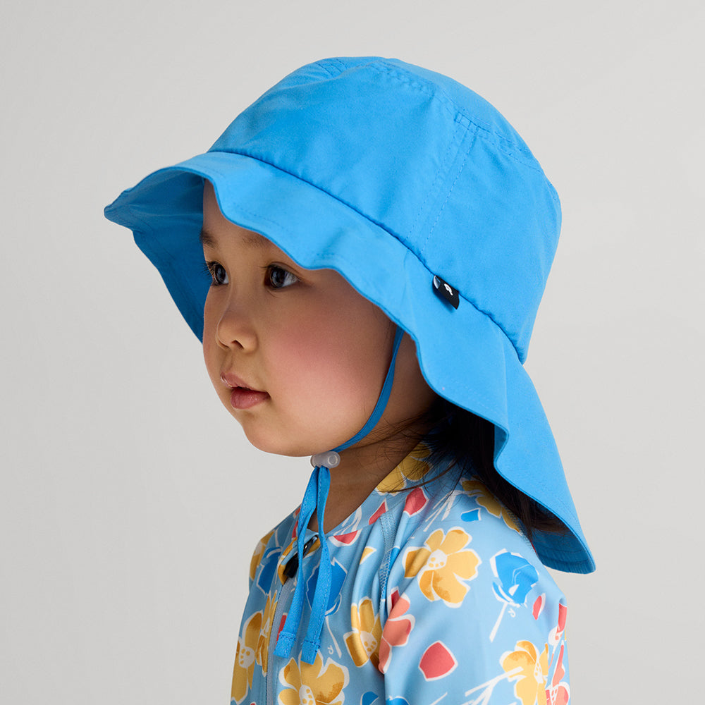 Reima Kids' Rantsu Sun Hat (Cool Blue)